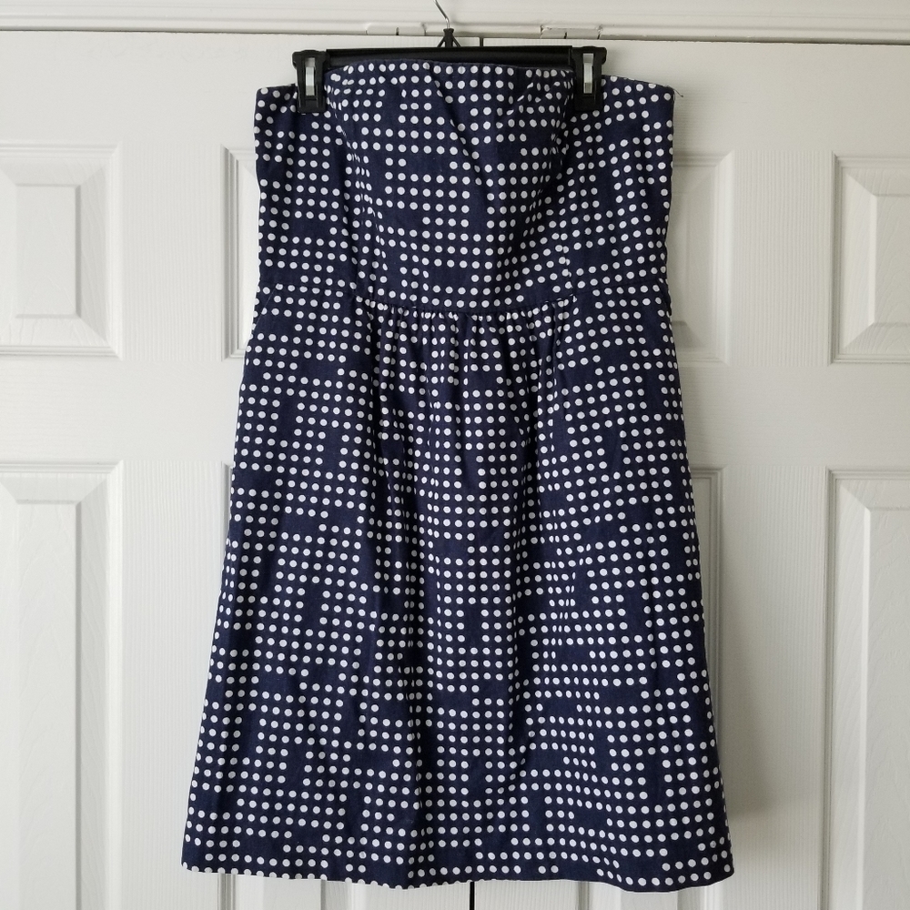 Strapless GAP Dress